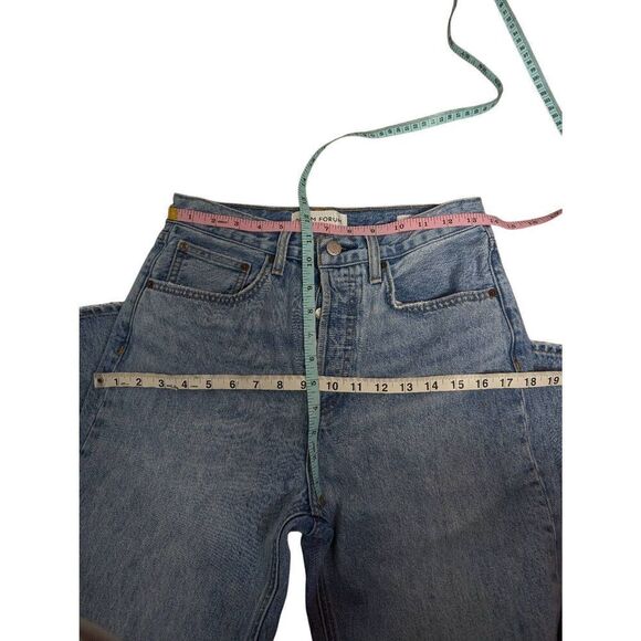 Aritzia Denim Forum the joni high rise loose 26 - Picture 7 of 8